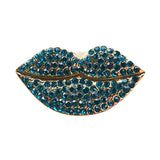 Fashion Sexy lovely lips clip car air outlet freshener solid fragance car styling 4color decoration