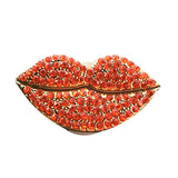 Fashion Sexy lovely lips clip car air outlet freshener solid fragance car styling 4color decoration