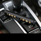 Natural Wooden Beads Charm Car Air Freshener Auto Outlet Perfume Vent Fragance in the Auto Air Inside Conditioning Clip Difuser